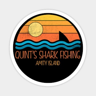 Quint's Shark Fishing Magnet